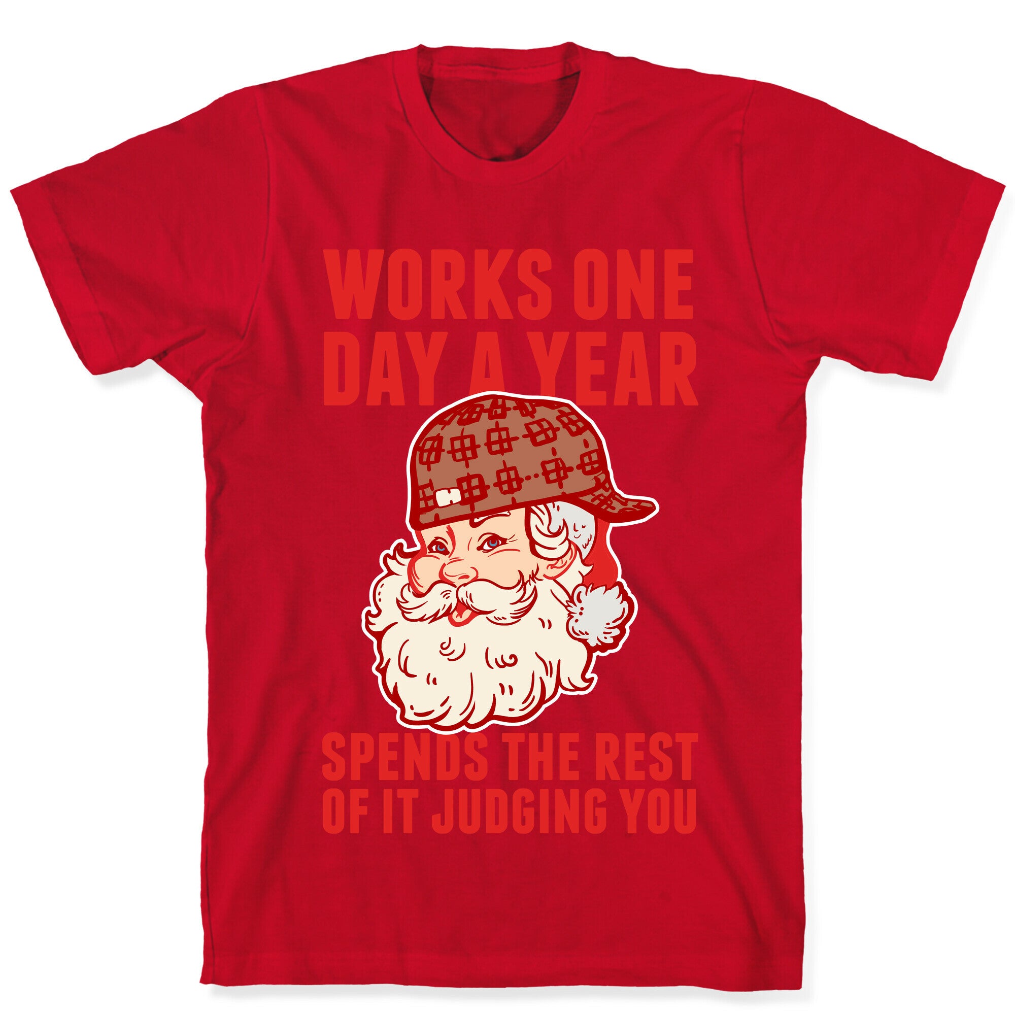 Scumbag Santa T-Shirt